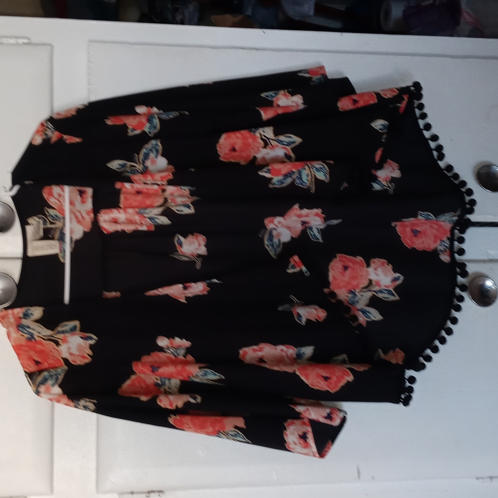 Casual lightweight cover up